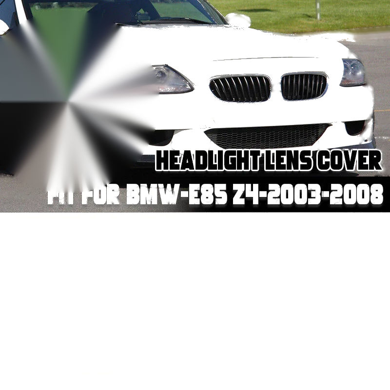 BMW Z4 E85 Driver Side Headlight Lens Cover (2003-2008)