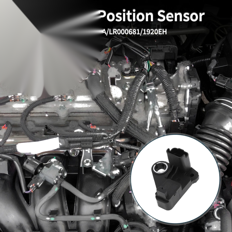 Ford Fiesta 1.6 TDCi (2004-2008) 1 x Sensor Crankshaft Position Sensor