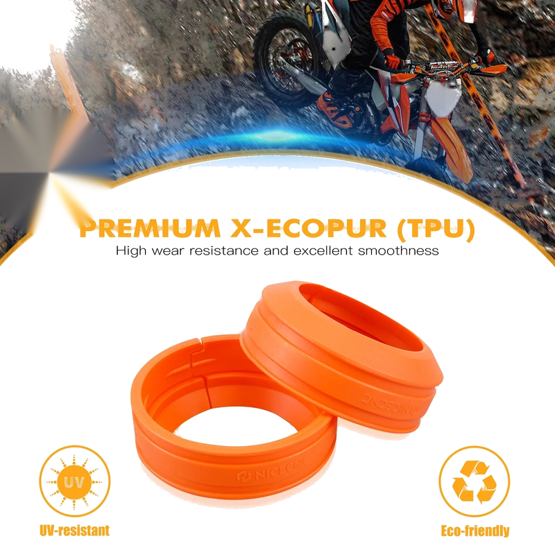 KTM 690 SMC, Enduro, 950, 990, 1290 Mud Scrapers Kit (2004-2024)