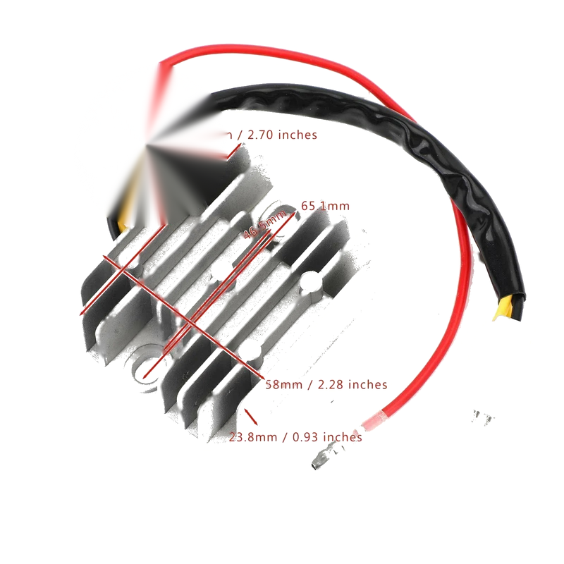 Kawasaki KZ 200 / 250 / 400 / 650 / 750 Regulator Rectifier (1973-1983)