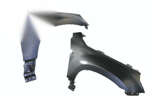 Suzuki Grand Vitara JB/JT 08/2005- 2018 Front Guard Right Hand Side