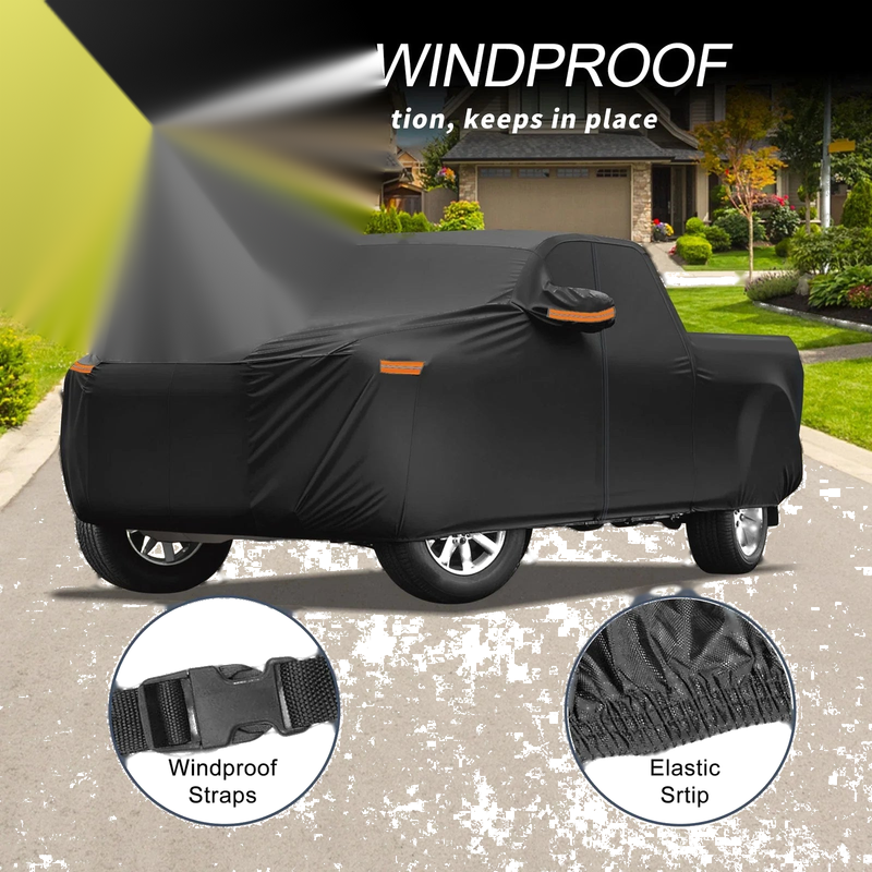 Honda Ridgeline Waterproof 210D-PU Car Cover (2006-2023)