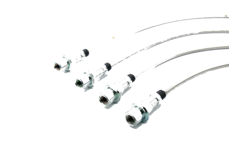 Landcruiser FZJ80R (ABS, 4 Inch Lift) Brake Line Kit (1992-1999)