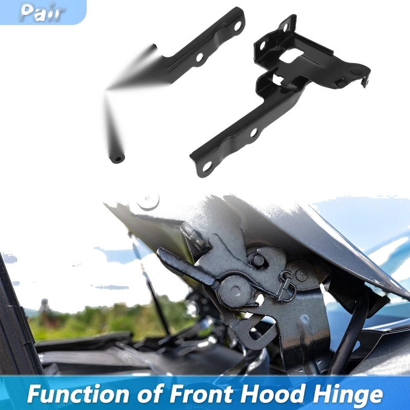 Hyundai Tucson 2010-2015 Hood Hinge (2 x LH RH)