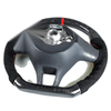VW Golf MK7, Polo MK6 Carbon Suede Red Steering Wheel (2012-2020)