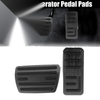 Honda HR-V Vezel RV3 2 x Non-Slip Metal Foot Pedal Covers (2014-2021)