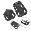 Triumph Scrambler Tiger Enlarged Foot Pegs 2 x Black (2016-2023)