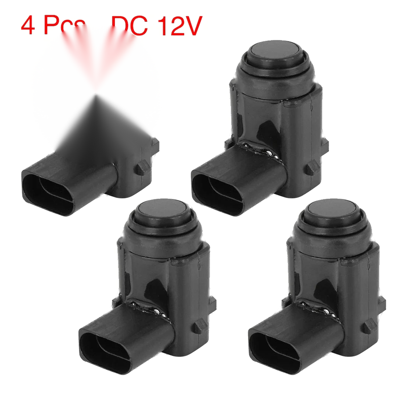 VW, Porsche, Skoda 4 x PDC Parking Aid Sensors (2000-2023)
