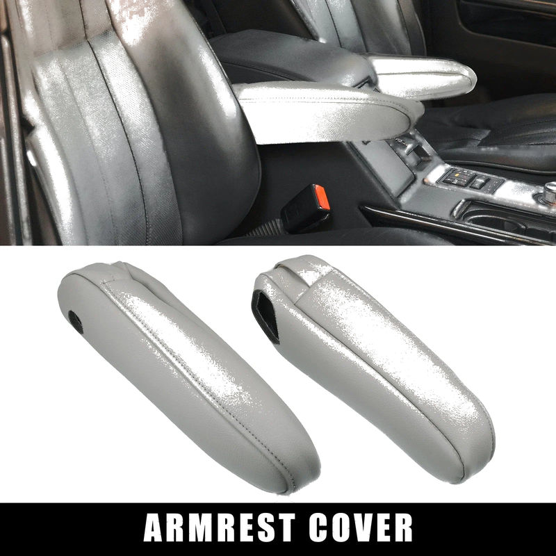 Lexus RX300 RX330 (2003-2009) - Gray Front Seat Armrest Cover