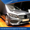 Mercedes-Benz C43 (2017-2020) Polar White Front Bumper Tow Hook Cover