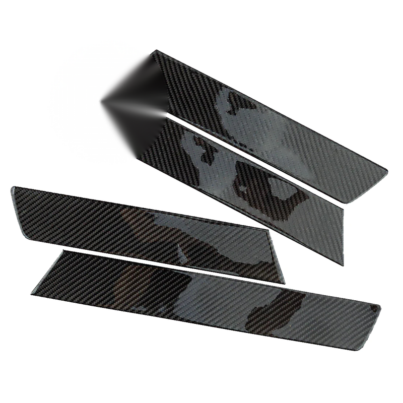 Honda CR-V Carbon Fiber Interior Door Panel Cover Trim (2007-2011)