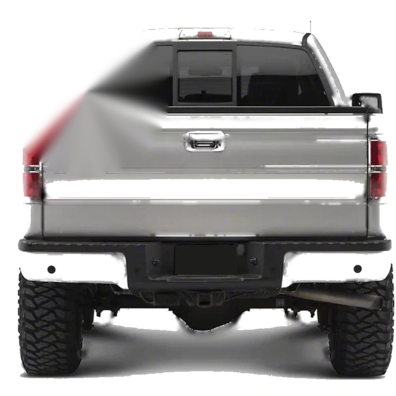 2004-2014 Ford F150 4 Door Chrome Tailgate Handle Covers (With Key Pad)