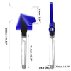 Lexus IS IS250 IS350 Blue Triangle Shape Tow Hook Screw (2006-2013)
