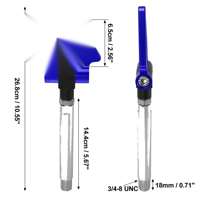 Lexus IS IS250 IS350 Blue Triangle Shape Tow Hook Screw (2006-2013)