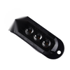 Universal 4 x Amber Fender Side Marker Turn Signal Lights