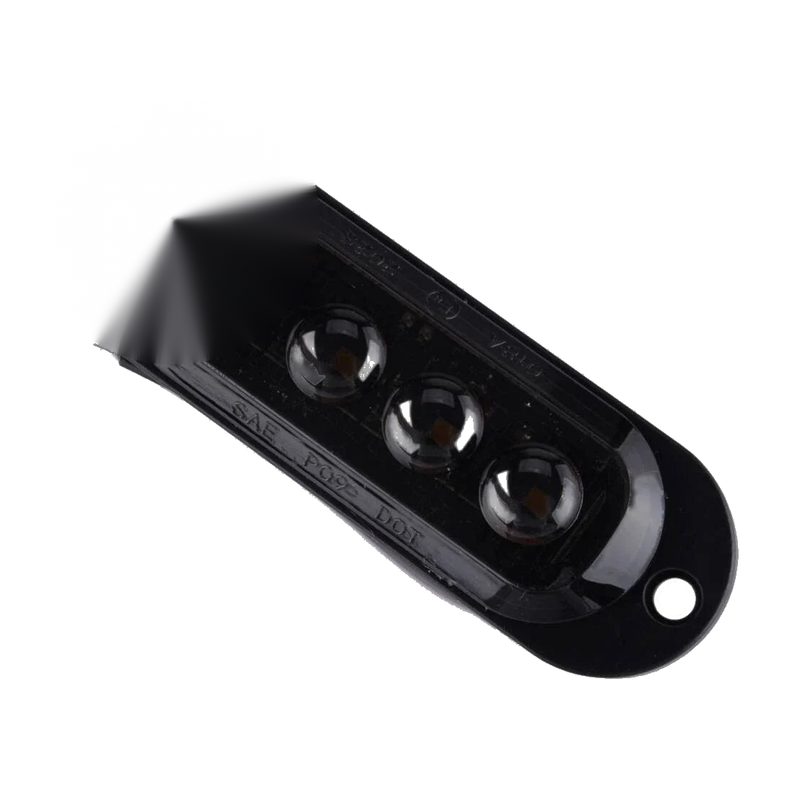 Universal 4 x Amber Fender Side Marker Turn Signal Lights