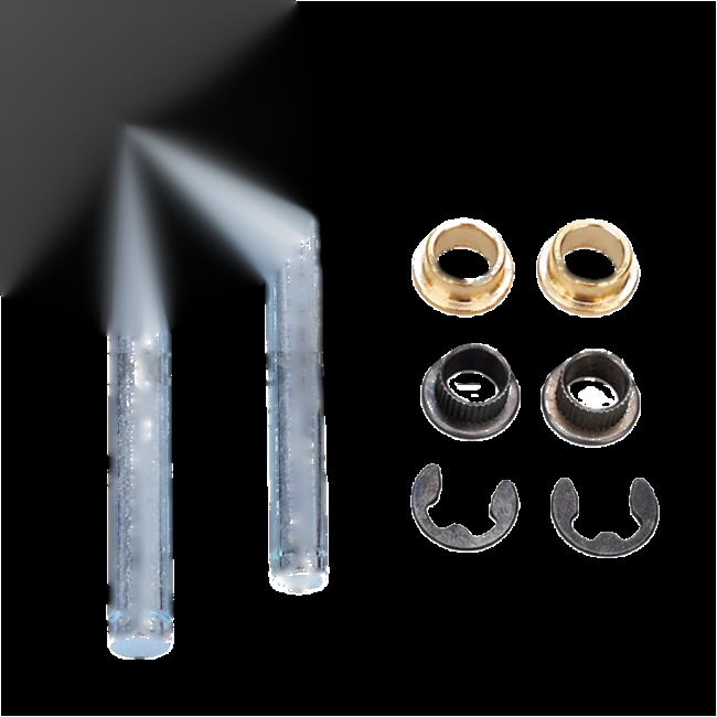 Dodge Ram Truck Door Hinge Pin & Bushing Repair Kit (1994-2001)