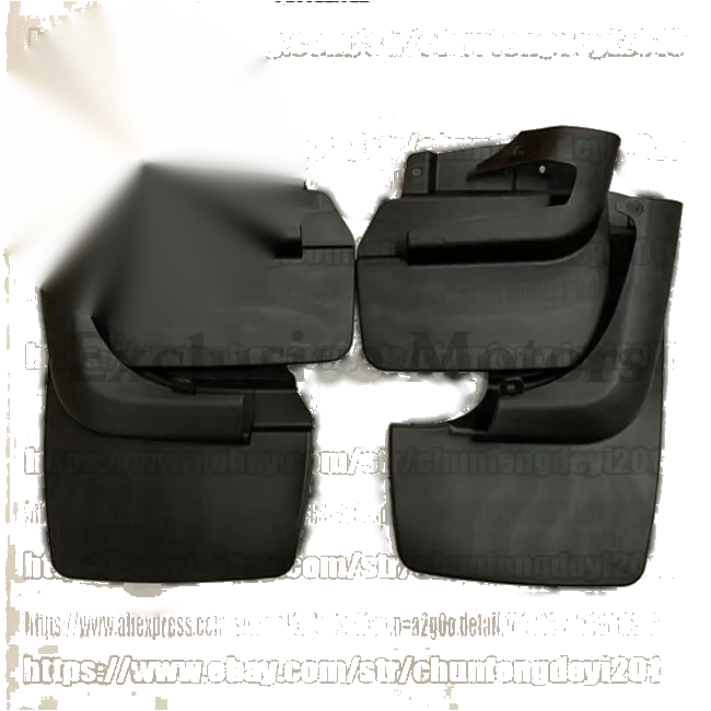 Toyota Land Cruiser (1993-1997) - 4PCS Set Mud Guards