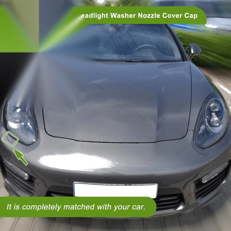 Porsche Panamera (2010-2023) Unpainted Washer Nozzle Cover
