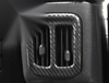 JEEP Compass Carbon Fiber Rear Air Outlet Vent Cover Trim (2017-2021)