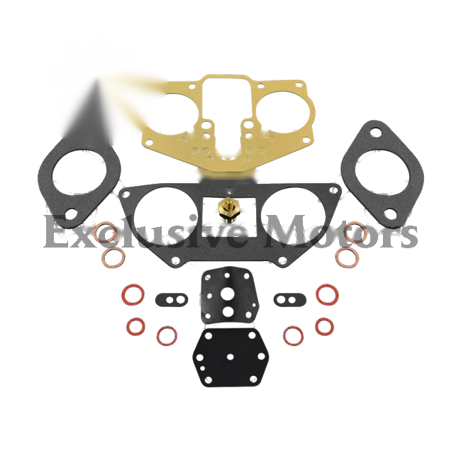 Porsche 356 / 911 Carburettor Rebuild Kit Solex 40PII (1959-1971)