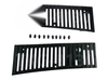 Nissan Navara D21 Wiper Cowl Vent Grille Set (1986-1992)