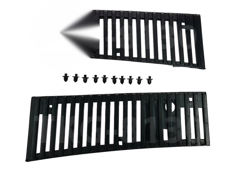 Nissan Navara D21 Wiper Cowl Vent Grille Set (1986-1992)
