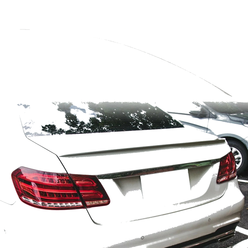 Mercedes Benz W212 E350 799 Diamond White Rear Boot Spoiler (2010-2016)