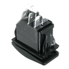 Car Boat RV ATV 1pc 7-Pin 12/24V LED Rocker Toggle Switch
