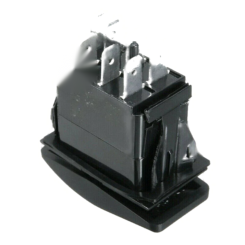 Car Boat RV ATV 1pc 7-Pin 12/24V LED Rocker Toggle Switch