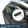 Mercedes-Benz GLA Eyeglasses Holder Storage Box Black Sunglasses Case