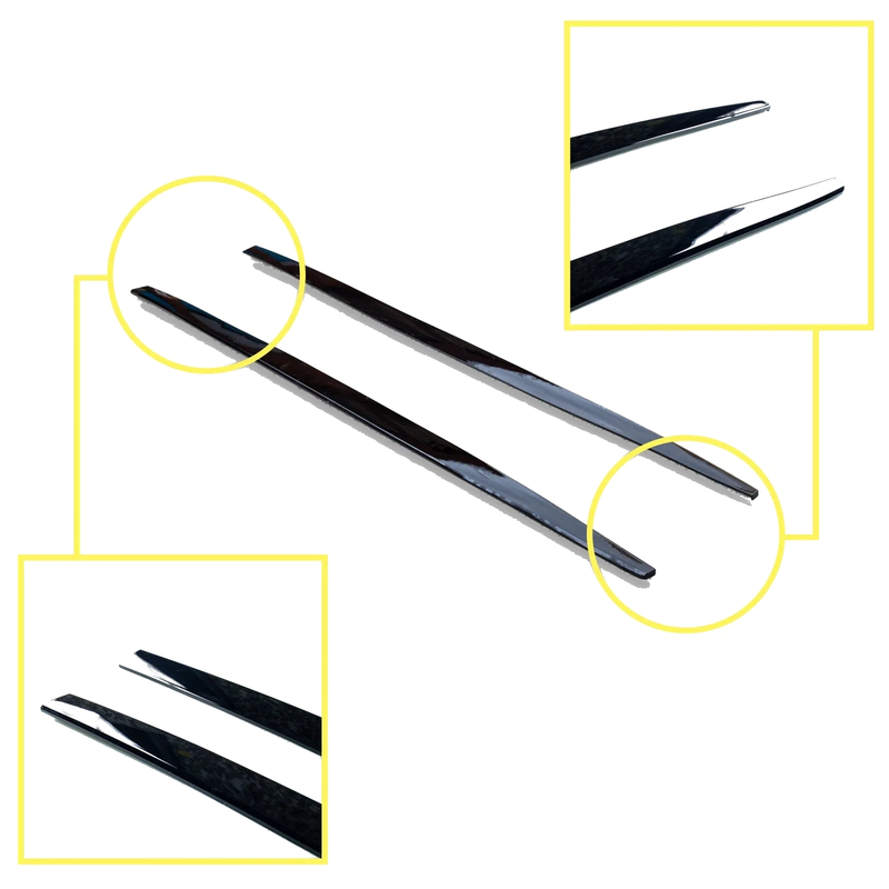 BMW E90 M3 Sedan Side Skirt Extension (2007-2013)