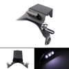 Yamaha YZF-R1 2004-2014 Generic License Plate Bracket Number Holder Plate with 3 LED