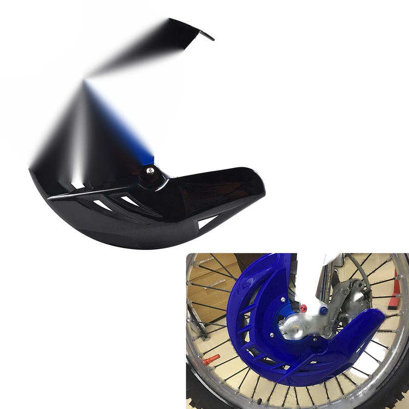 Yamaha WR250F WR450F YZ450F Brake Disc Guard Cover (2006-2019)