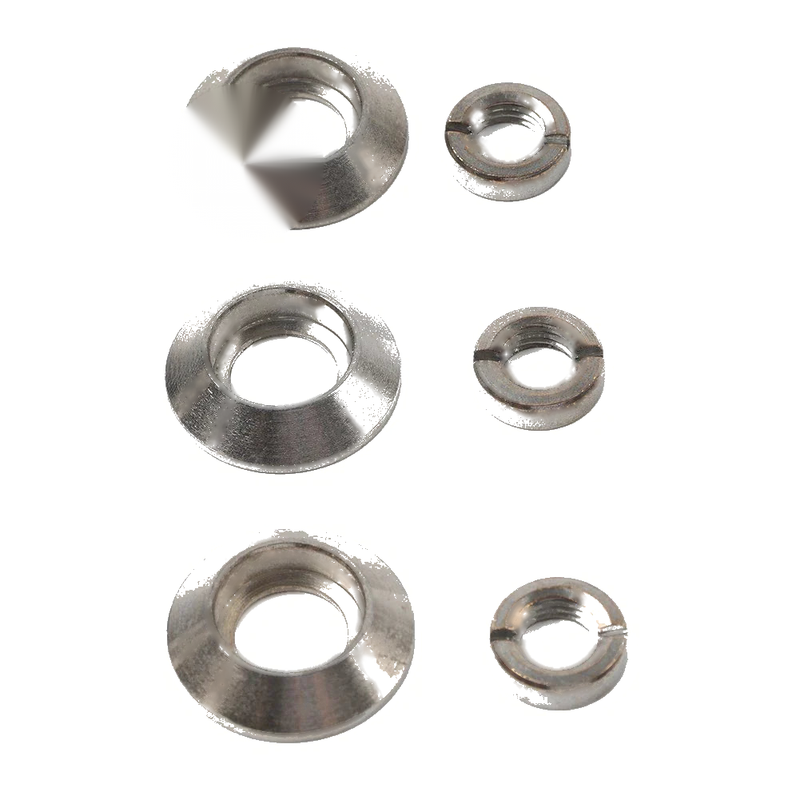Jeep Cherokee CJ5 CJ6 CJ7 CJ8 Dashboard Switch Bezel Nut Set (1972-1986)
