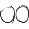 Windshield Rubber Seal Front Rear Set 2 Fits Toyota Corolla AE110 AE111 4D SED