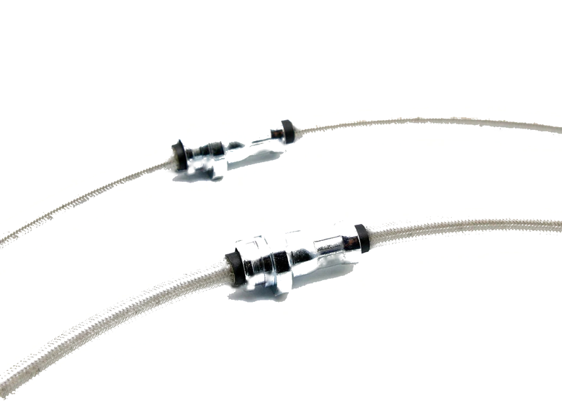 Pajero IO (No Lift) Brake Line Kit (1999-2003)