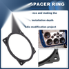 Hyundai  - 2 x Pcs 6.5" Speaker Spacer Ring Adaptor