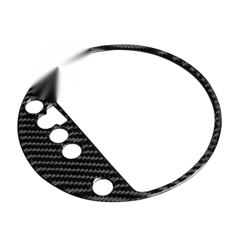 Audi TT TTS TTRS RHD Central Console Gear Shift Panel Cover Trim (2008-2014)