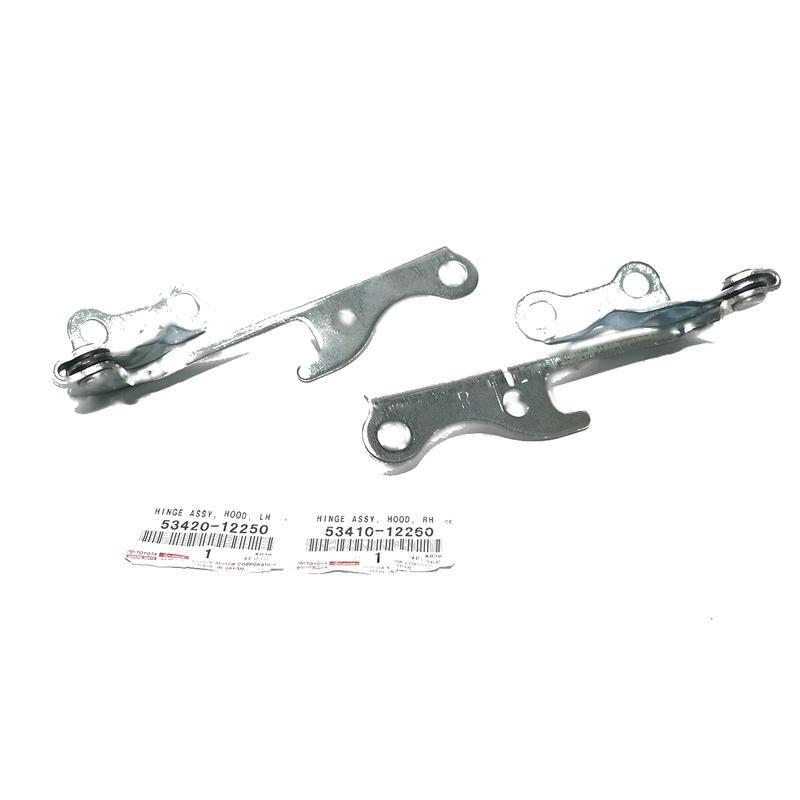 Toyota Corolla 4-Door 1991-2001 Bonnet Hinge Set