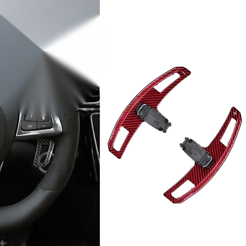 Benz AMG 2 x Steering Wheel Paddle Trim (2015-2020)