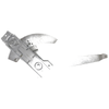 Ford Bronco F-Series Pickup Front Right Manual Window Regulator (1980–1991)