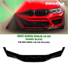 BMW 5 Series F90 M5 Gloss Black Front Spoiler Lip Splitter (2018-2020)