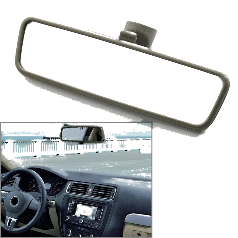 VW Bora Jetta Golf MK4 MK5 Passat B5 Rabbit Eos Interior Rearview Mirror
