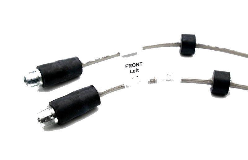 AUDI A4 B6, B7 Typ 8E / 8H Sedan & Avant Brake Line Kit (2000-2009)