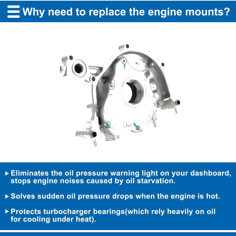 Acura Integra 1996-2001 Engine Oil Pump (2 x Pressure Pumps)
