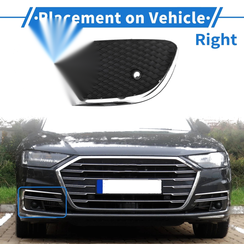 Mercedes-Benz E-Class Front Right Fog Light Grill (2017-2023)