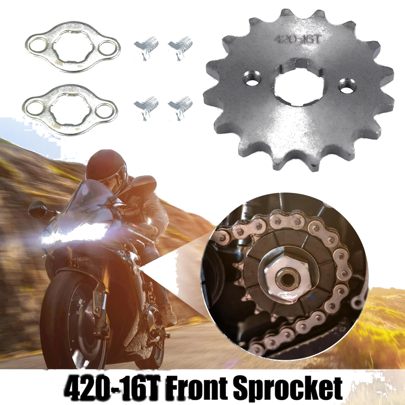 Honda 50cc 70cc 90cc 110cc 125cc 16T 20mm Front Sprocket