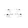 Nissan Navara NP300 D23 Door Handle Bowl Cup Cover Trim (2015-2021)