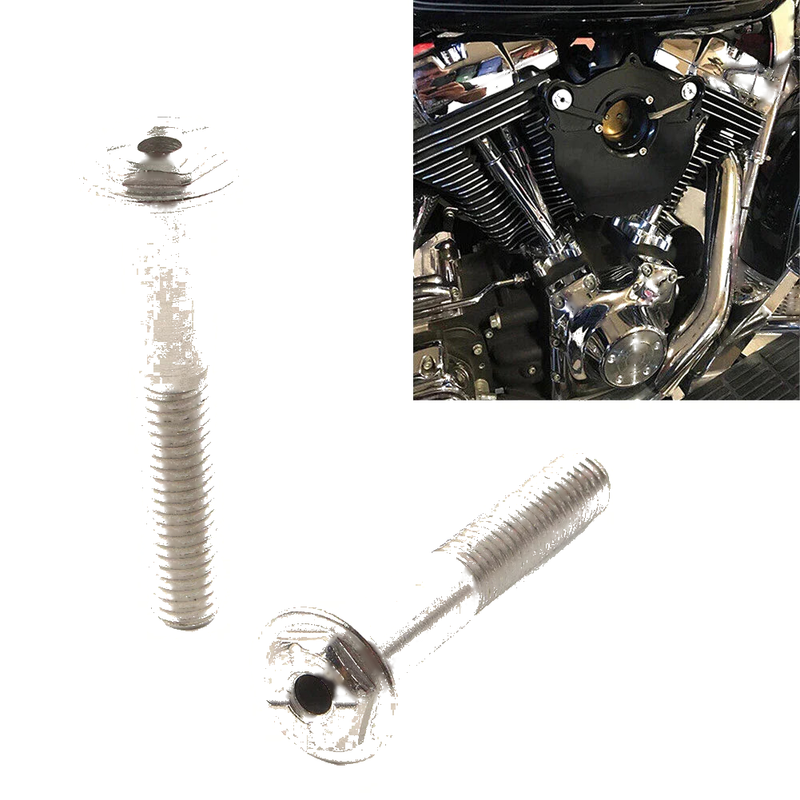 Harley Touring Softail Dyna 2 x Air Cleaner Intake Filter